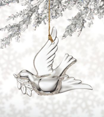 Marquis by Waterford® Crystal Dove Christmas Ornament