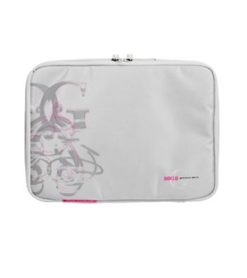 Golla 10.2" Netbook Sleeve - Curl Light Gray