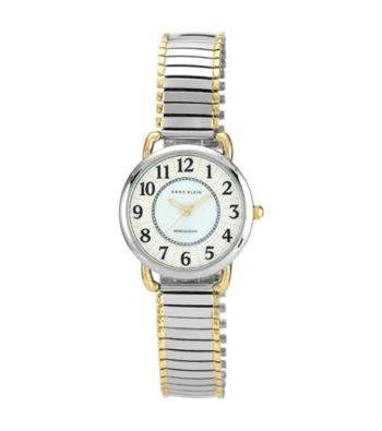 Anne Klein® Women's Two-Tone Expansion Watch
