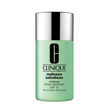 Clinique Redness Solutions Makeup Broad Spectrum SPF 15 with Probiotic Technology