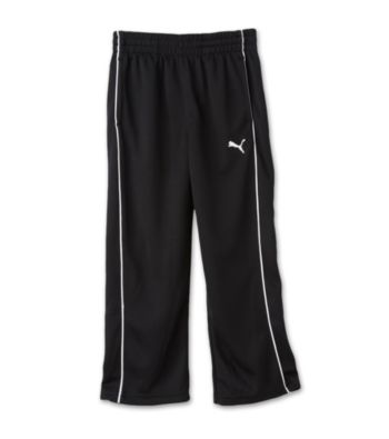 PUMA® Boys' 2T-20 Mesh Pants