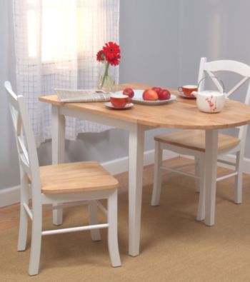 TMS Tiffany Natural White Dining Collection