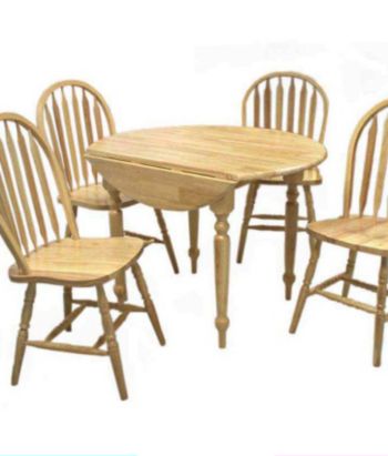 TMS Natural Double Drop Leaf Dining Collection