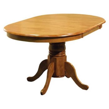 TMS Farmhouse Oak Finish Dining Collection