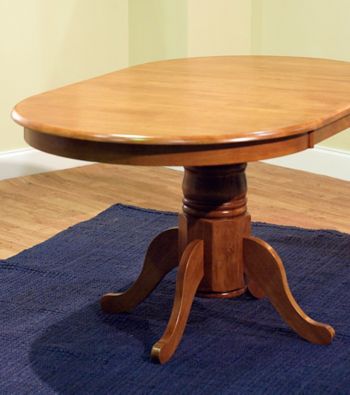 TMS Farmhouse Table - Oak Finish