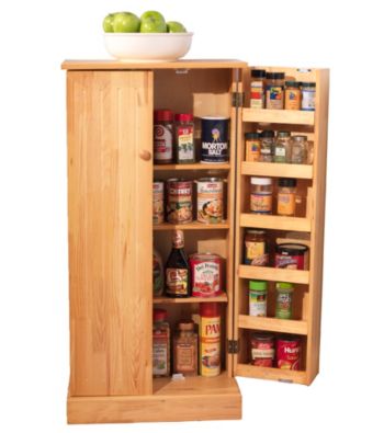 TMS Pine Utility Pantry