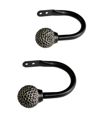 Elegant Home Fashions® Verona BNMB Holdback - Black Nickel