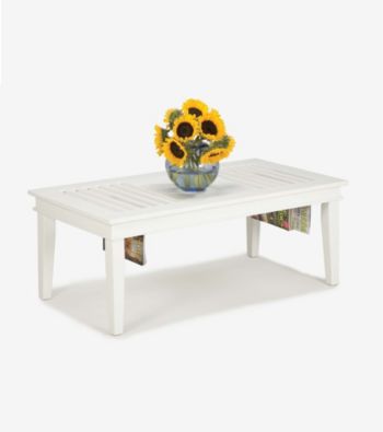 Home Styles® Cocktail Table - White