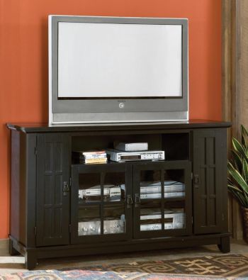 Home Styles® Arts & Crafts Entertainment Credenza - Ebony