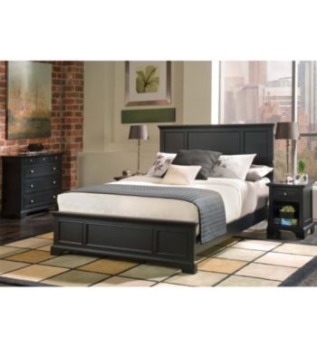 Home Styles® Black Bedford Queen Bedroom Collection