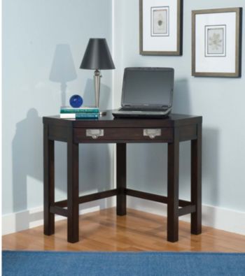 Home Styles® City Chic Corner Laptop Desk - Espresso