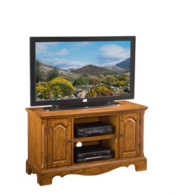 Home Styles® Country Casual TV Stand - Oak