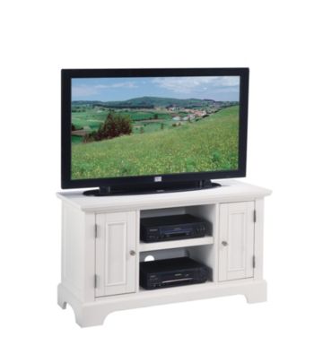 Home Styles® Naples TV Stand - White