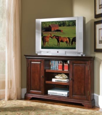 Home Styles® Lafayette Corner Entertainment Stand - Cherry