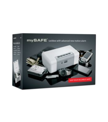 MySafe® Portable Alarm Smart Safe