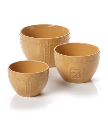 Sorrento 3-pc. Bowl Set