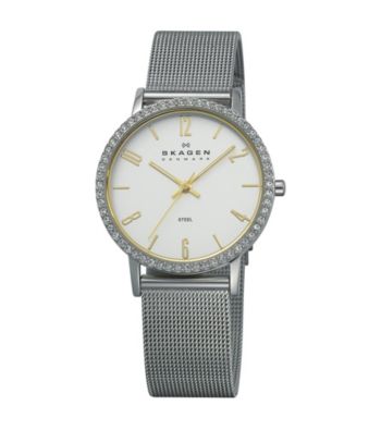 Skagen Denmark Women's Two-Tone Watch