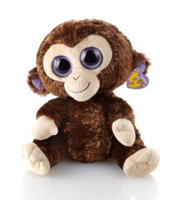 ty stuffed animals monkey