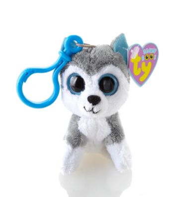 Ty® Beanie Boo Clip Husky 