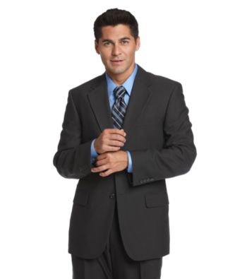 John Bartlett Statements Men's Charcoal Suit Separate Coat