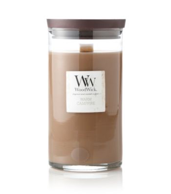 WoodWick® Jar Candle - Warm Campfire