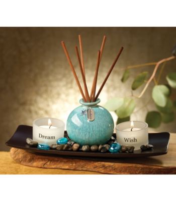 The Pomeroy Collection Sentiments Fragrance Tray