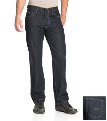 Calvin Klein Jeans® Men's Dark Wash Straight Leg Jeans