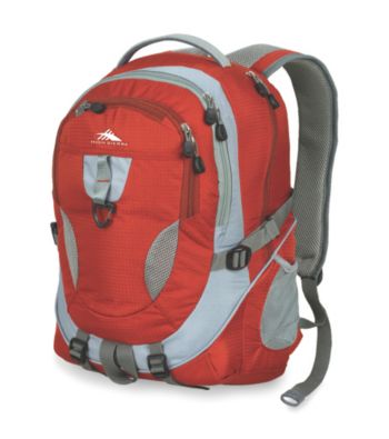 High Sierra® Stalwart Backpack - Pomodoro/Ash