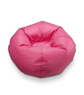 Ace Bayou Fuchsia Bean Bag Chair