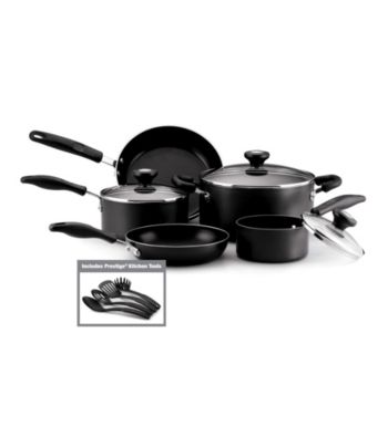 Farberware® Black Superior Nonstick 12-pc. Cookware Set