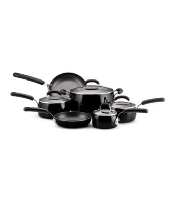 Farberware® Black Porcelain Nonstick 10-pc. Cookware Set