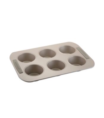 Farberware® Soft Touch Bakeware 6 Cup Jumbo Muffin Pan