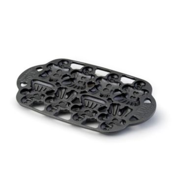 Paula Deen® Signature Cast Iron Mr. & Mrs. Gingerbread Mold