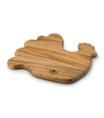Paula Deen® Signature Pantryware Rooster-Shaped Cutting Board