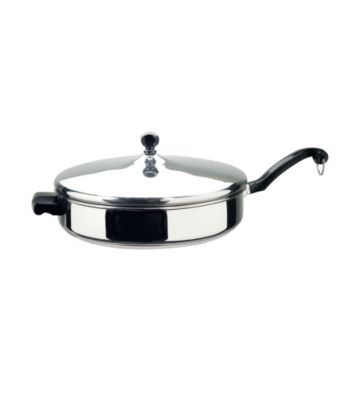 Farberware® Classic Series 12'' Covered Frypan with Helper Handle