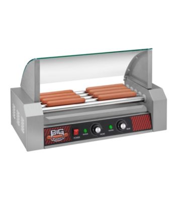 Great Northern Popcorn Company Big Dawg Professional 5-roller Hot Dog Machine with Cover