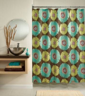 m.style™ Bloom Shower Curtain