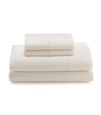 Elite Home Products Renaissance Striped 600- Thread Count Sheet Set