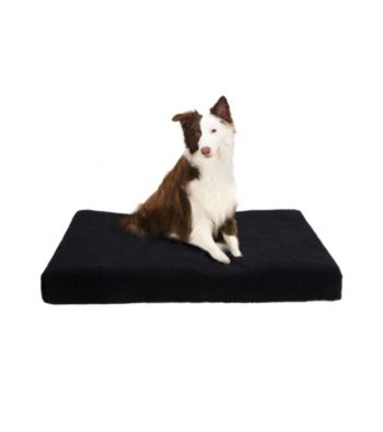 Soft Touch Rectangular Orthopedic Napper Dog Bed