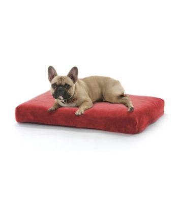 Soft Touch Rectangular Microtec Orthopedic Napper Dog Bed