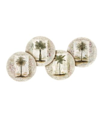 Thirstystone® Ferns & Palms 4-pk. Coasters