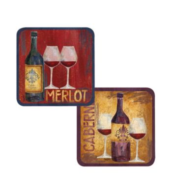 Thirstystone® Wine Cellar 12-pk. Pub Coasters