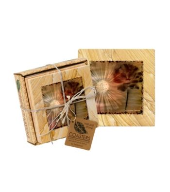Thirstystone® Ethereal Bloom 4-pk. Coasters