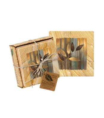 Thirstystone® Autumn Melange 4-pk. Coasters