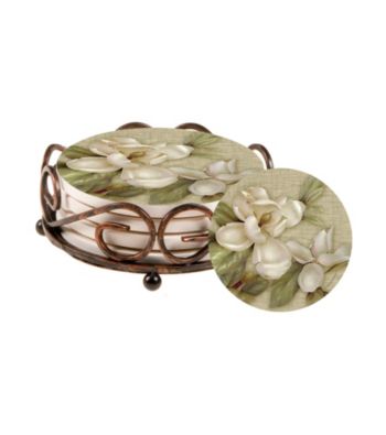 UPC 795785164398 product image for Thirstystone Magnolia Coaster Set | upcitemdb.com