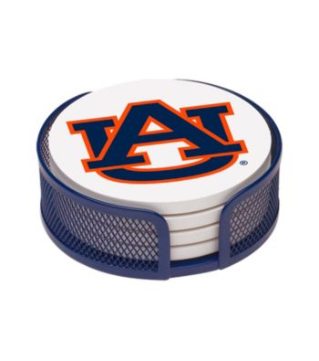 Thirstystone® Auburn University 4-pc. Coaster Set with Holder