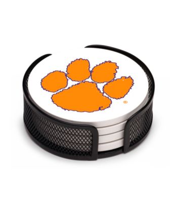 Thirstystone® Clemson University 4-pc. Coaster Set with Holder