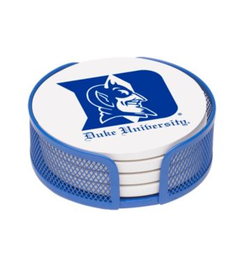 Thirstystone® Duke University 4-pc. Coaster Set with Holder