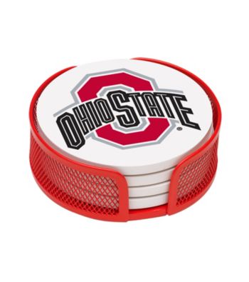 Thirstystone® Ohio State University 4-pc. Coaster Set with Holder