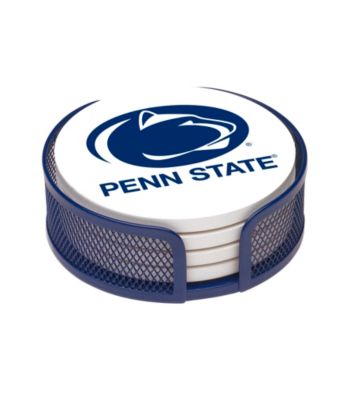 Thirstystone® Penn State University 4-pc. Coaster Set with Holder